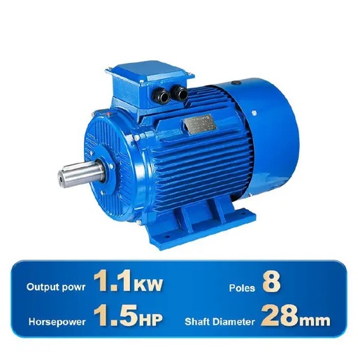 [4751] THREE PHASE INDUCTION MOTOR-Y2-100L2-8
